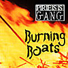 PRESSGANG 'Burning Boats' CD, Twah! 024